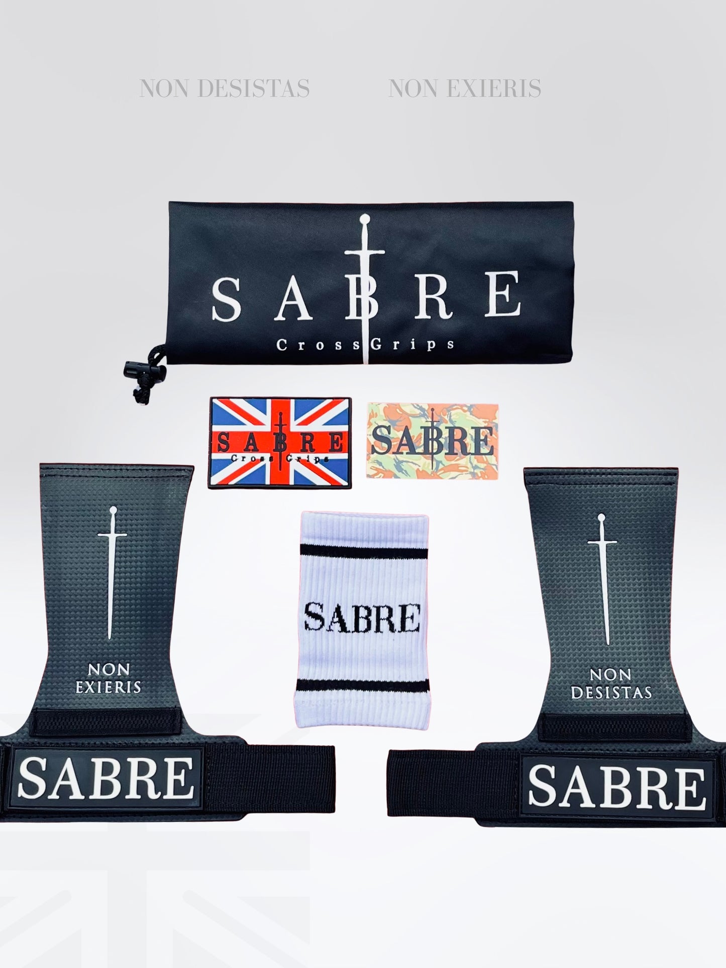The Sabre Set - Vanguard Grips
